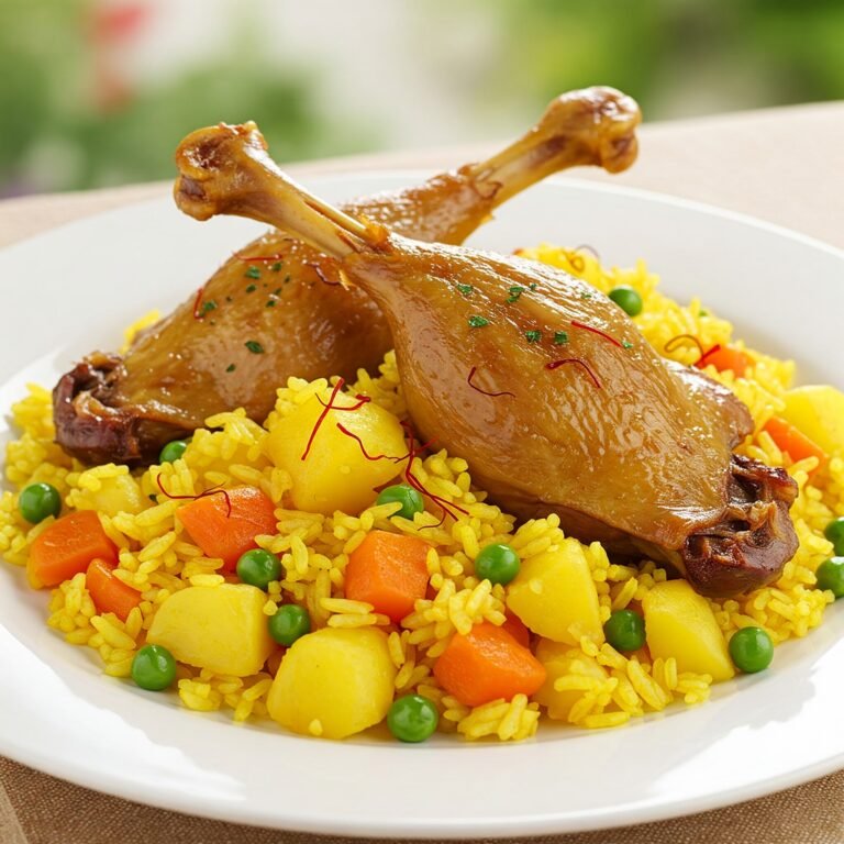 Arroz con Pato: Un Festín de Sabores de la Tierra