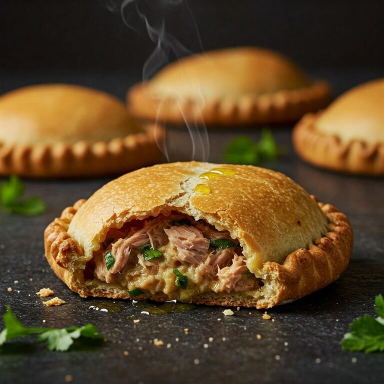 Empanada de Atún con Masa Madre: Un Clásico Elevado al Siguiente Nivel