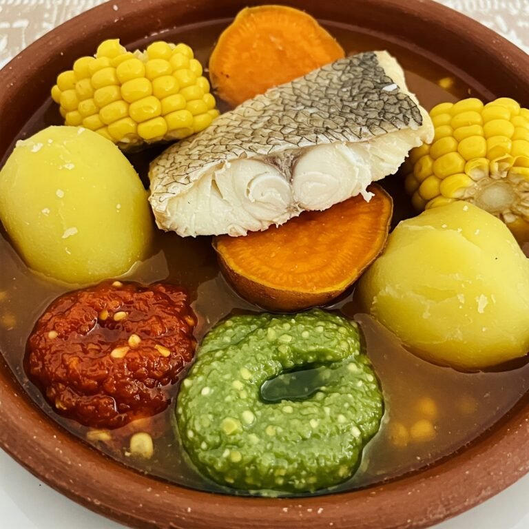 Sancocho Canario: Un Puchero de Sabores Atlánticos