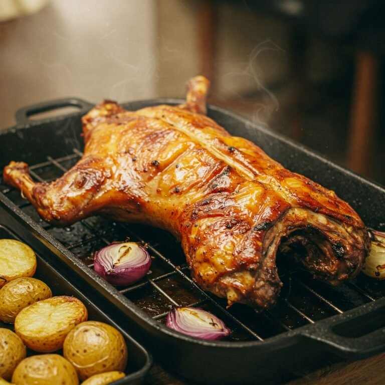 Lechazo Asado Castellano: Un Manjar Tradicional