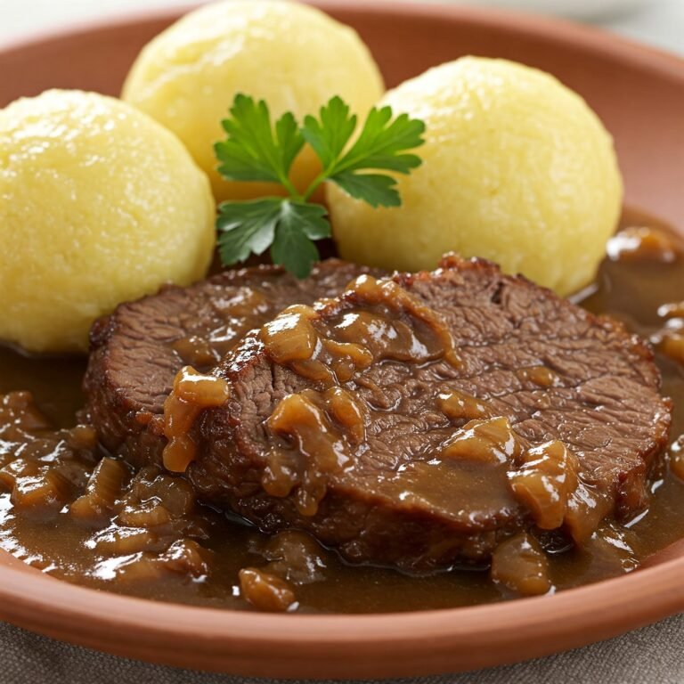 Sauerbraten: Un Clásico Alemán Lleno de Sabor