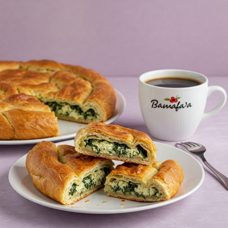Banitsa: El Delicioso Pastel de Queso Búlgaro