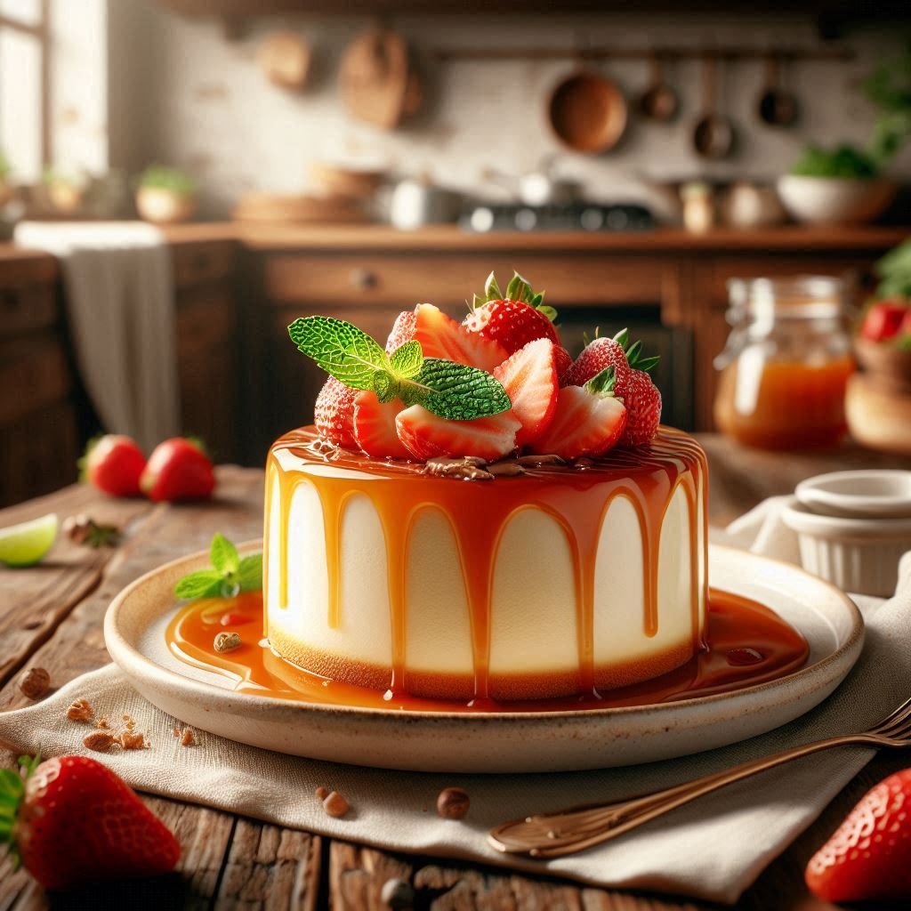 Flan de Mascarpone: Una Delicia Cremosa para el Paladar