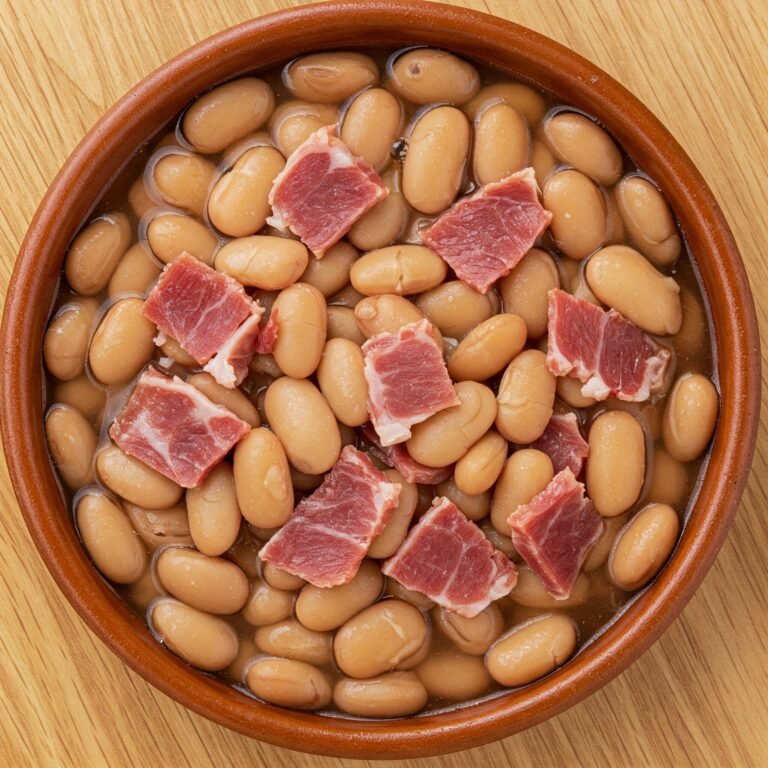 Habichuelas con Jamón: Un Clásico Reconfortante de la Cocina Española