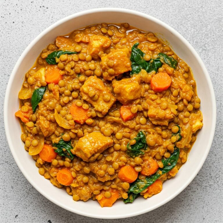 Lentejas al Curry Caseras: Un Festín Aromático y Nutritivo