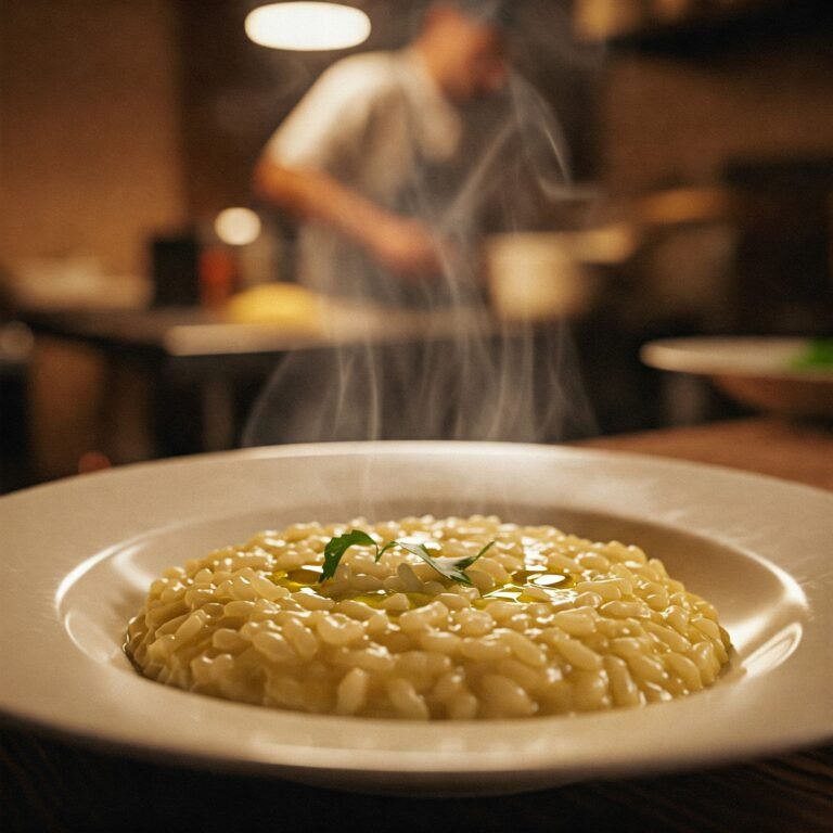 Risotto alla Milanese: La Elegancia Dorada de la Cocina Italiana