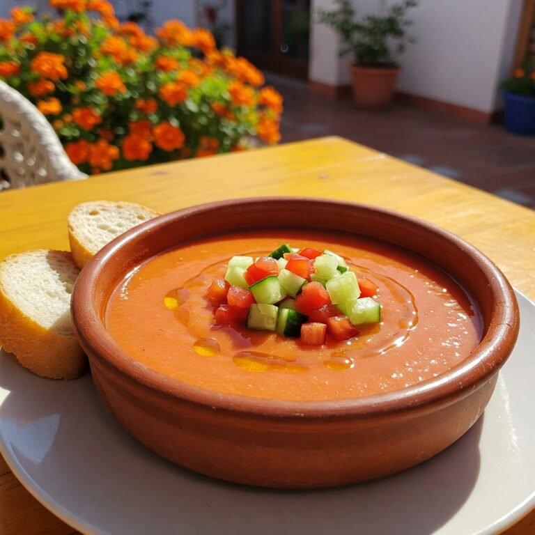Gazpacho Andaluz en Thermomix: Sabor Tradicional con un Toque Moderno