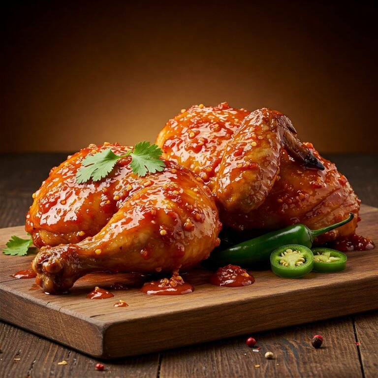 Pollo Piri-Piri: Explosión de Sabor con un Toque Picante