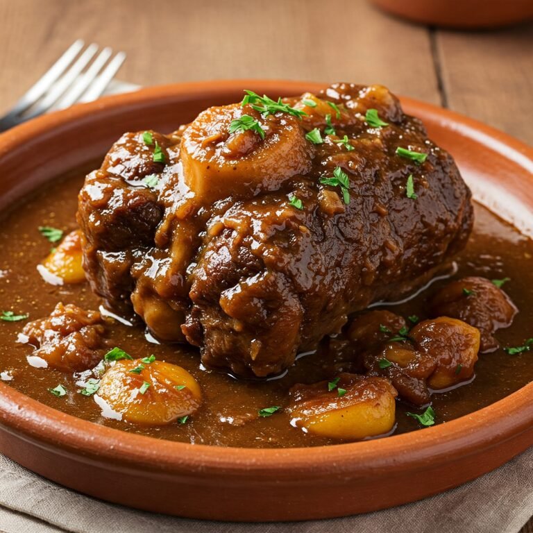 Cola de Toro a la Cordobesa: Un Tesoro de la Cocina Andaluza