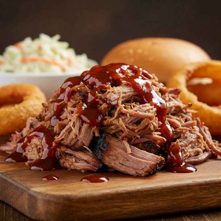 Pulled Pork Casero: Sabor Ahumado sin Complicaciones