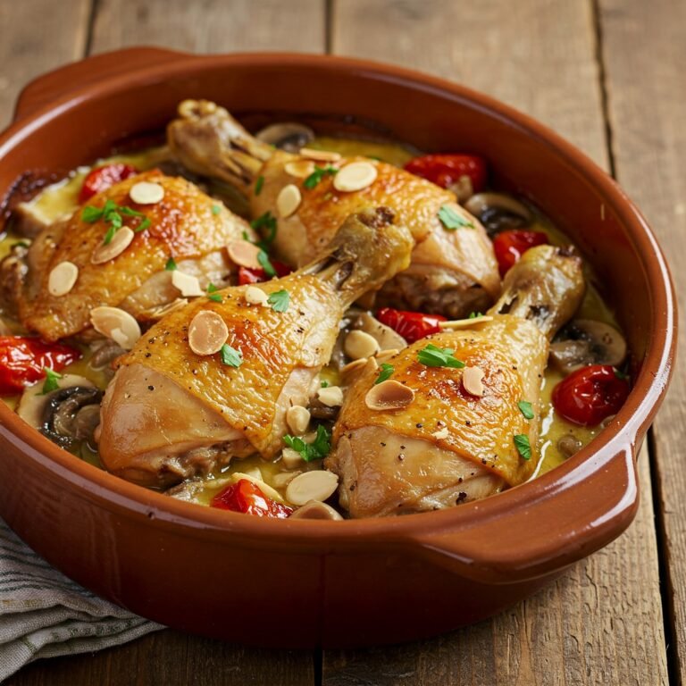 Un Clásico Español con Sabor a Tradición: Gallina en Pepitoria