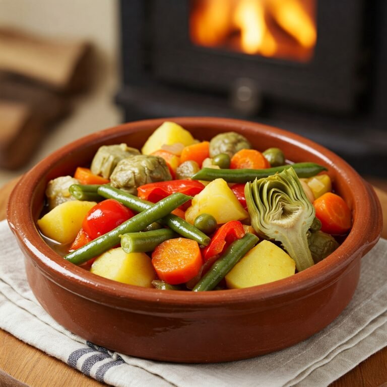 Un Tesoro de la Huerta Navarra: Menestra de Verduras de Tudela