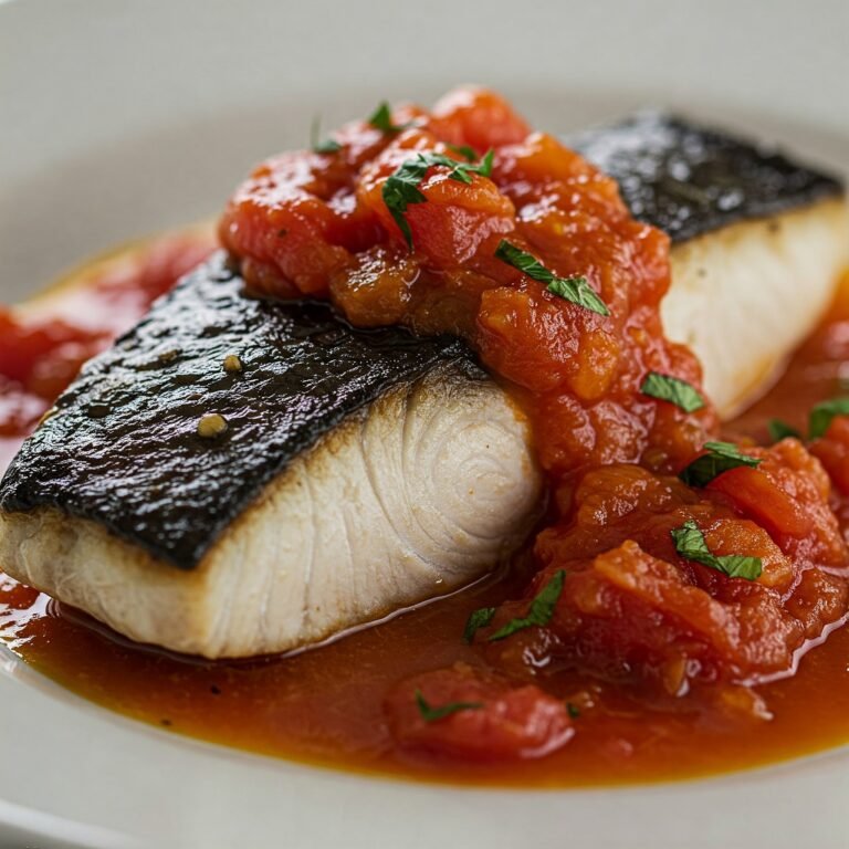 Bonito con Tomate: Un Clásico del Sabor Marinero
