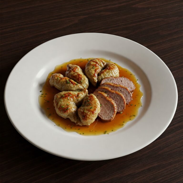 Delicia Crujiente: Receta de Mollejas a la Española