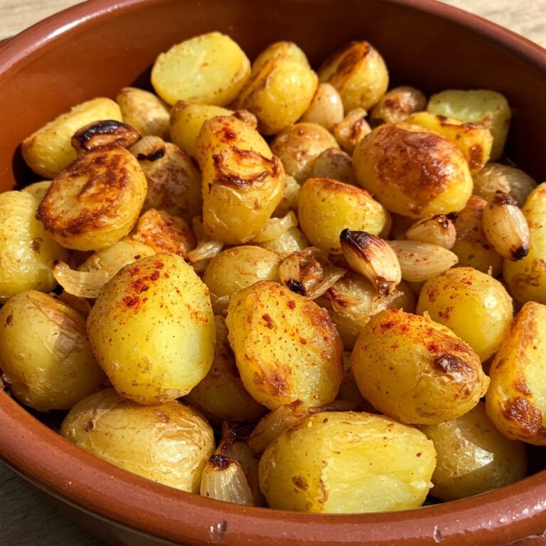 Patatas Revolconas: Un Clásico Rústico Lleno de Sabor