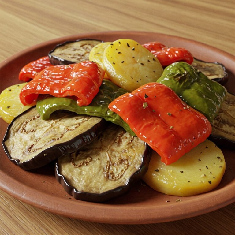 Tumbet Mallorquín: Un Festín de Verduras y Sabores del Mediterráneo