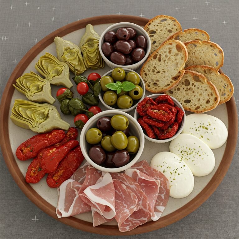 Antipasti Italianos: Un Festín de Sabores para Comenzar tu Comida
