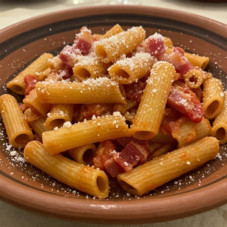 Un Viaje de Sabor a la Romana: Pasta alla Amatriciana Auténtica