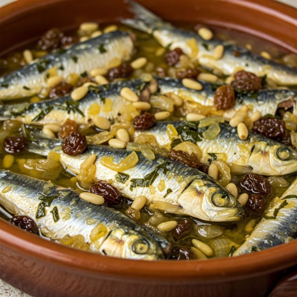 Sarde in saor tradicional veneciano