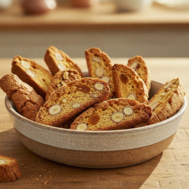 Biscotti: Deliciosas Galletas Italianas Perfectas para Mojar