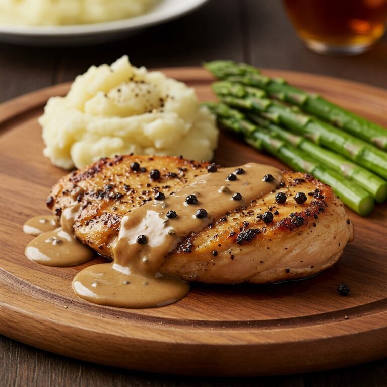 Pollo au Poivre: Una Receta Clásica Francesa con un Toque Moderno