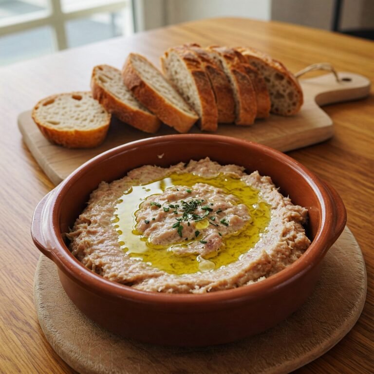 Rillette de Sardinas: Un Delicado Paté Marinero para Sorprender a tus Invitados