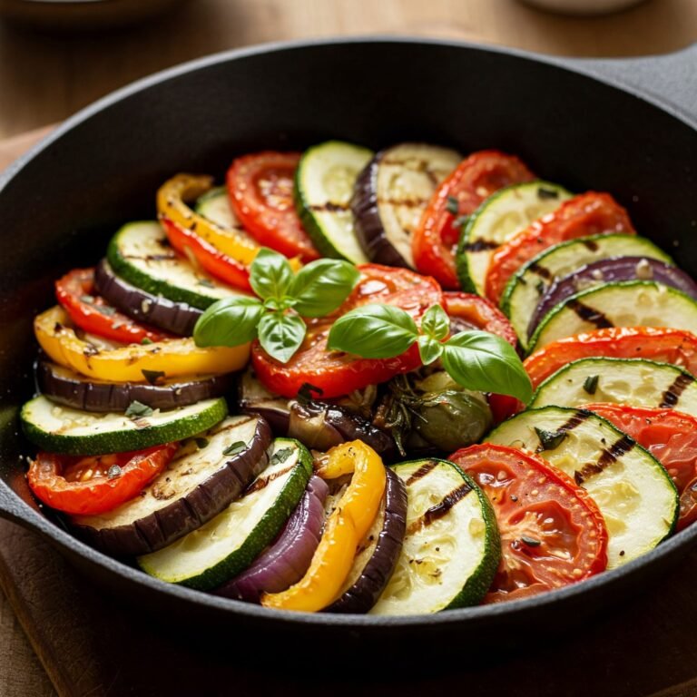 Ratatouille: Un Clásico Provenzal Lleno de Sabor y Color
