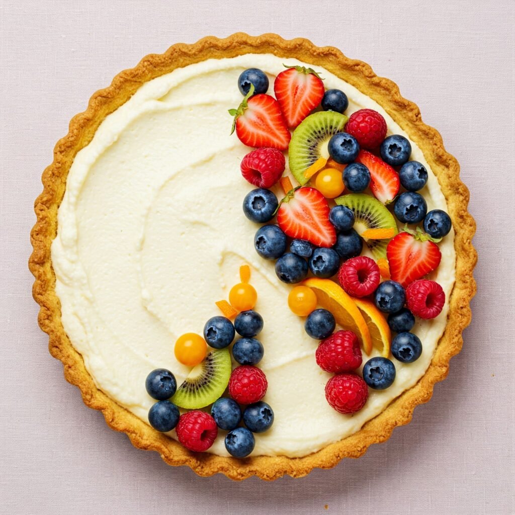 Tarta de Ricotta: Un Clásico Italiano con un Corazón Cremoso
