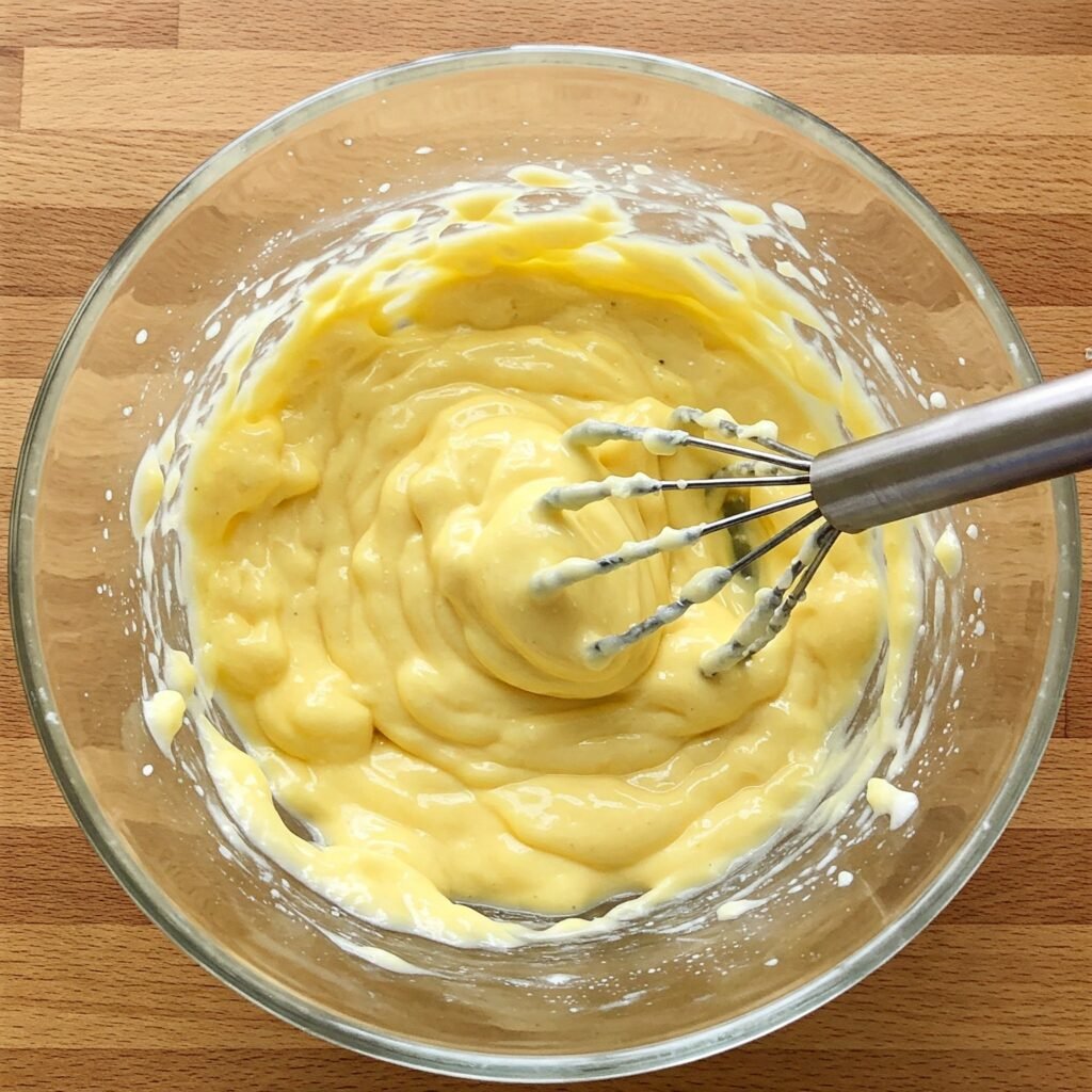 Emulsión de Huevos Endiablados Clásicos