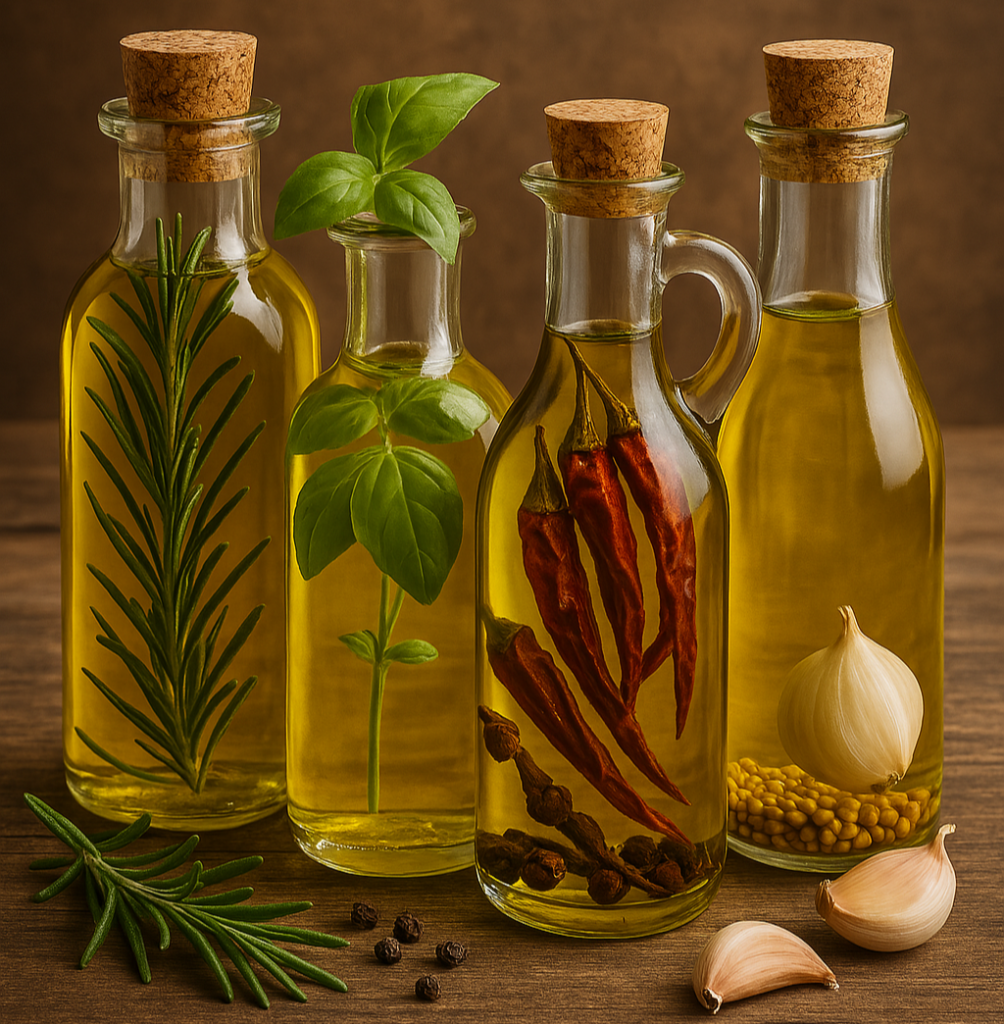 Aceites aromatizados