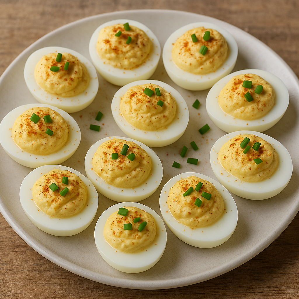 Receta de Huevos Endiablados Clásicos